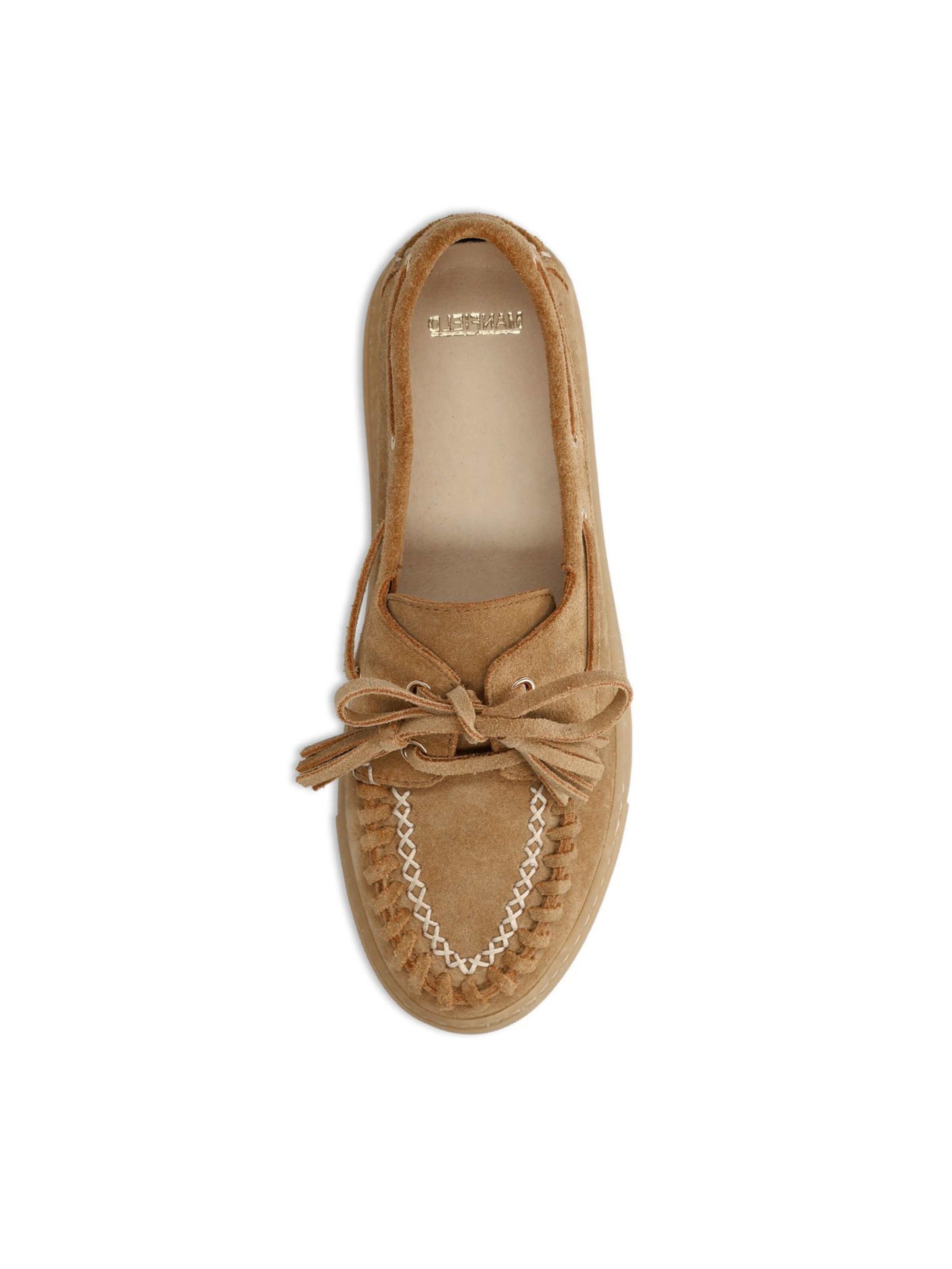 Mocassin MANFIELD en marron