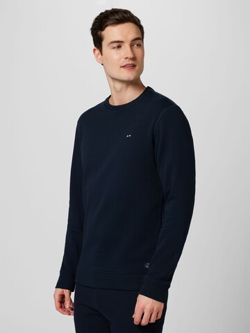 FQ1924 Sweatshirt 'William' in Blauw: voorkant