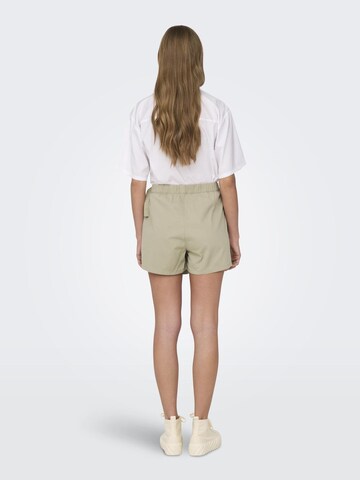 ONLY Regular Skirt 'INDY' in Beige