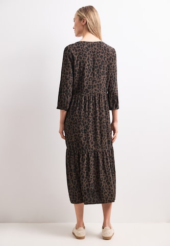 STREET ONE Kleid in Braun