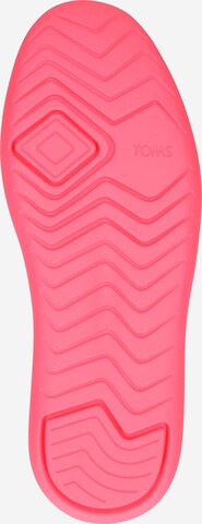 TOMSSlip On cipele 'ALPARGATA MALLOW' - roza boja