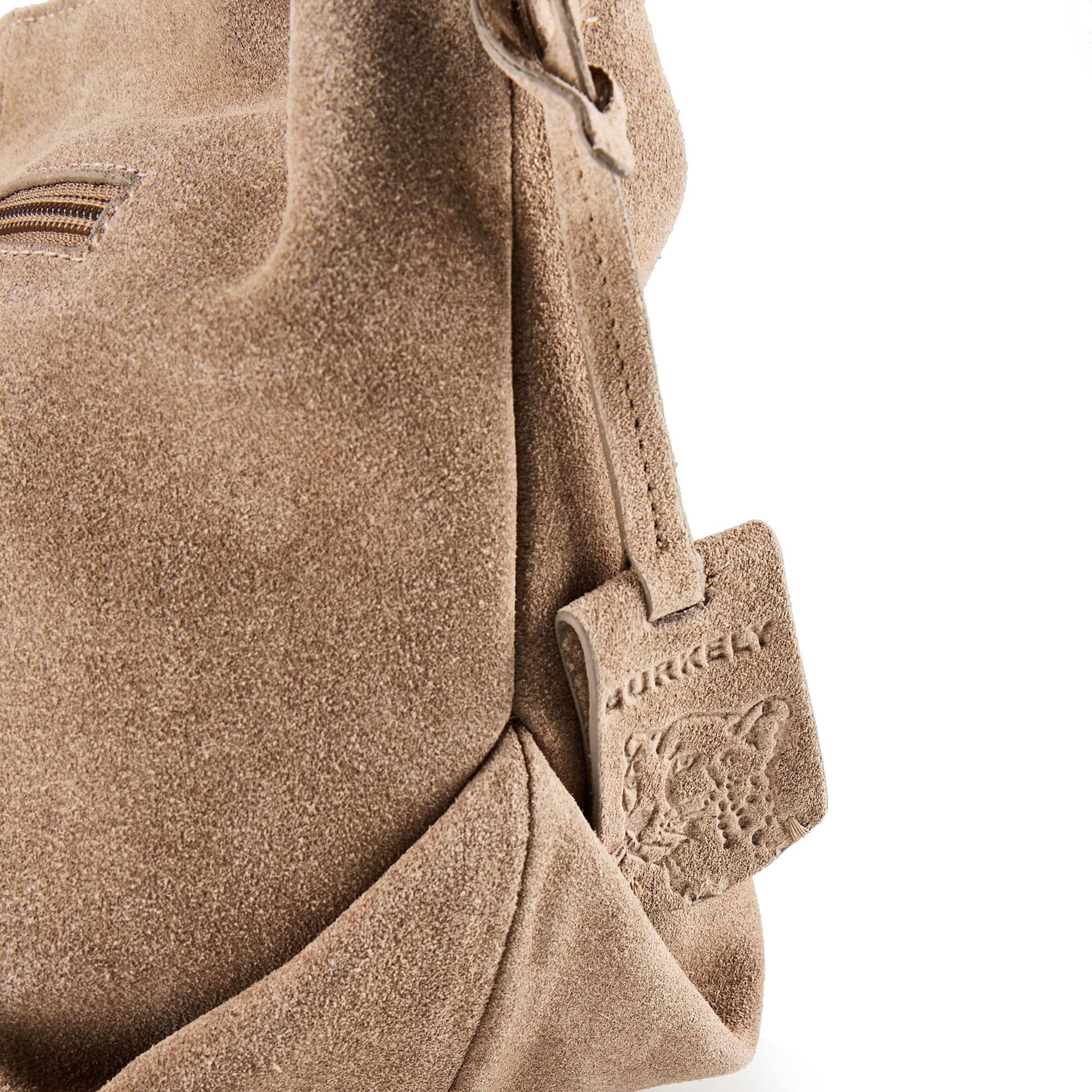 Borsa a spalla 'Vienna' di Burkely in grigio