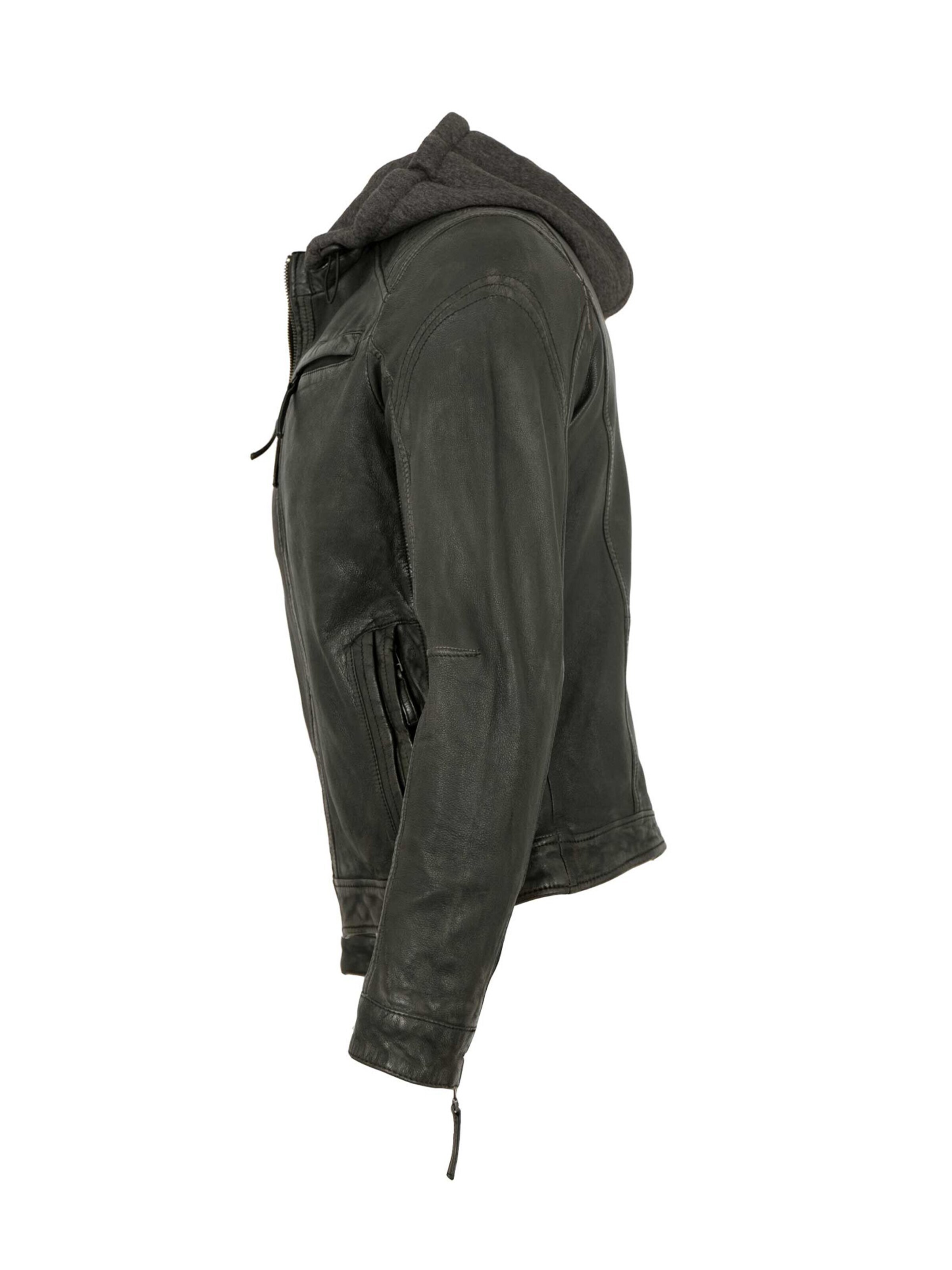Veste mi-saison 'Sandoko' Jilani en vert