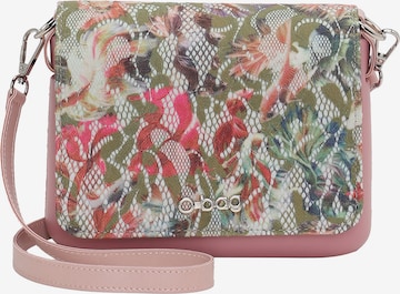 O bag Shoulder Bag in Pink: front