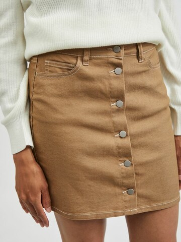 VILA Skirt 'Rory Kayse' in Beige