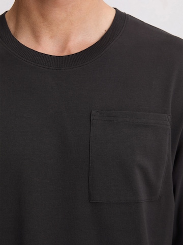 Marc O'Polo Shirt 'M-Line' in Zwart