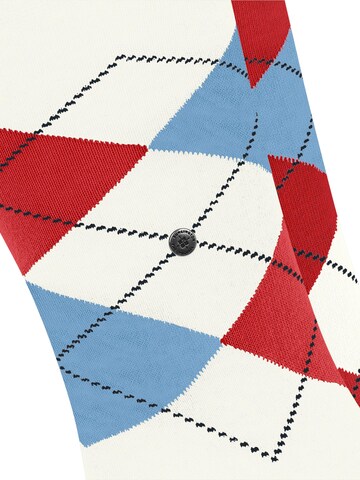 BURLINGTON Socken 'Everyday Argyle'‌‌‌ in Weiß