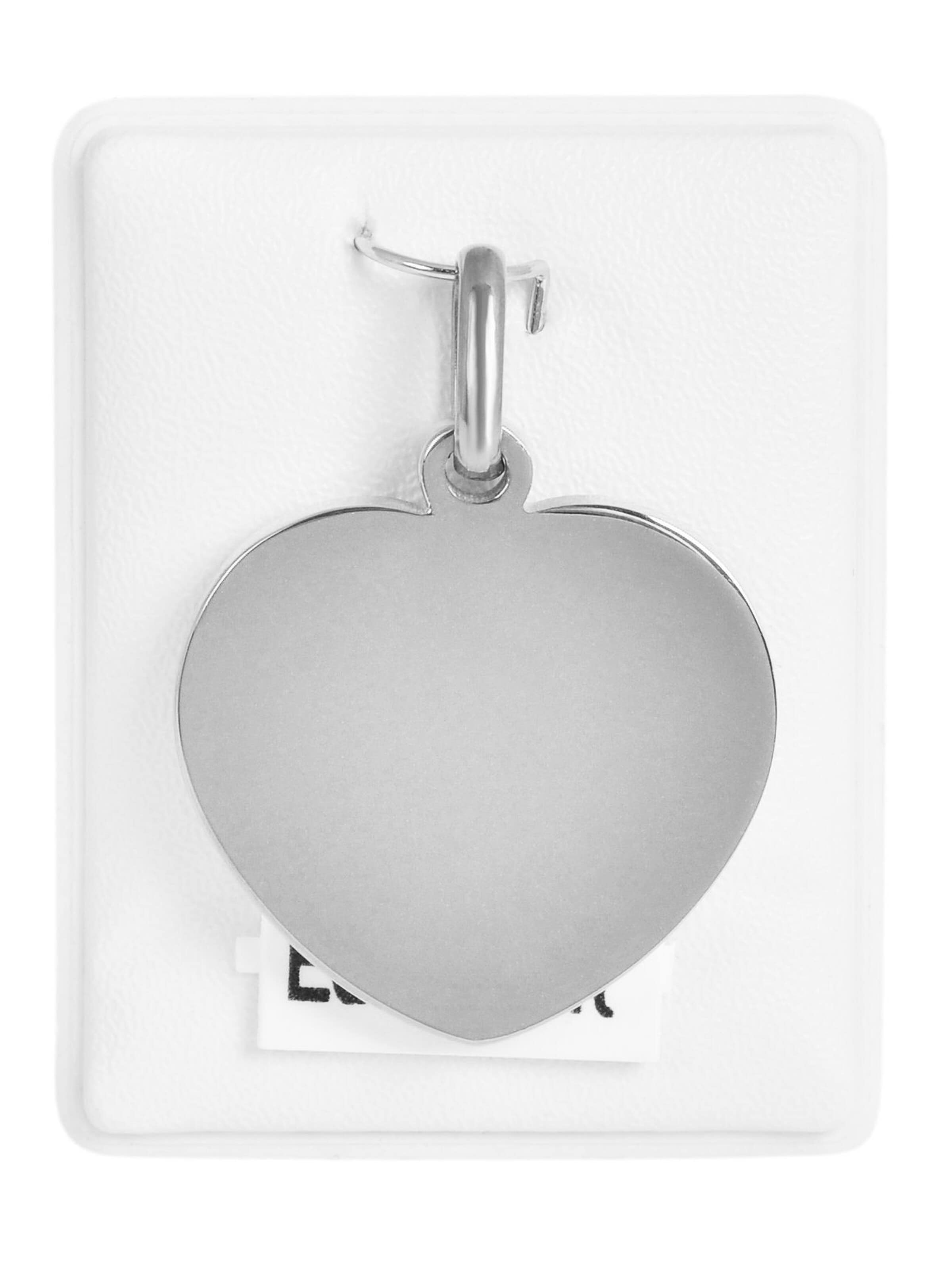 Akzent Pendant 'Emilija, langlebig' in Silver