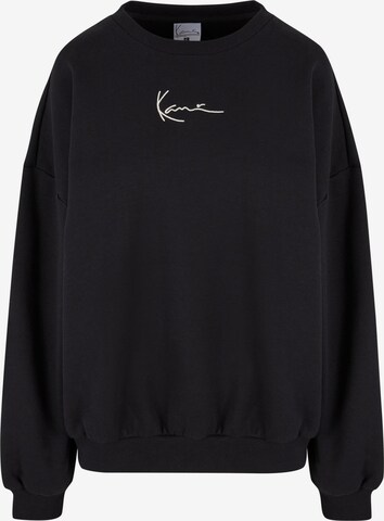 Sweat-shirt Karl Kani en noir : devant