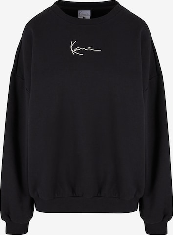 Karl Kani Μπλούζα φούτερ σε μαύρο: μπροστά