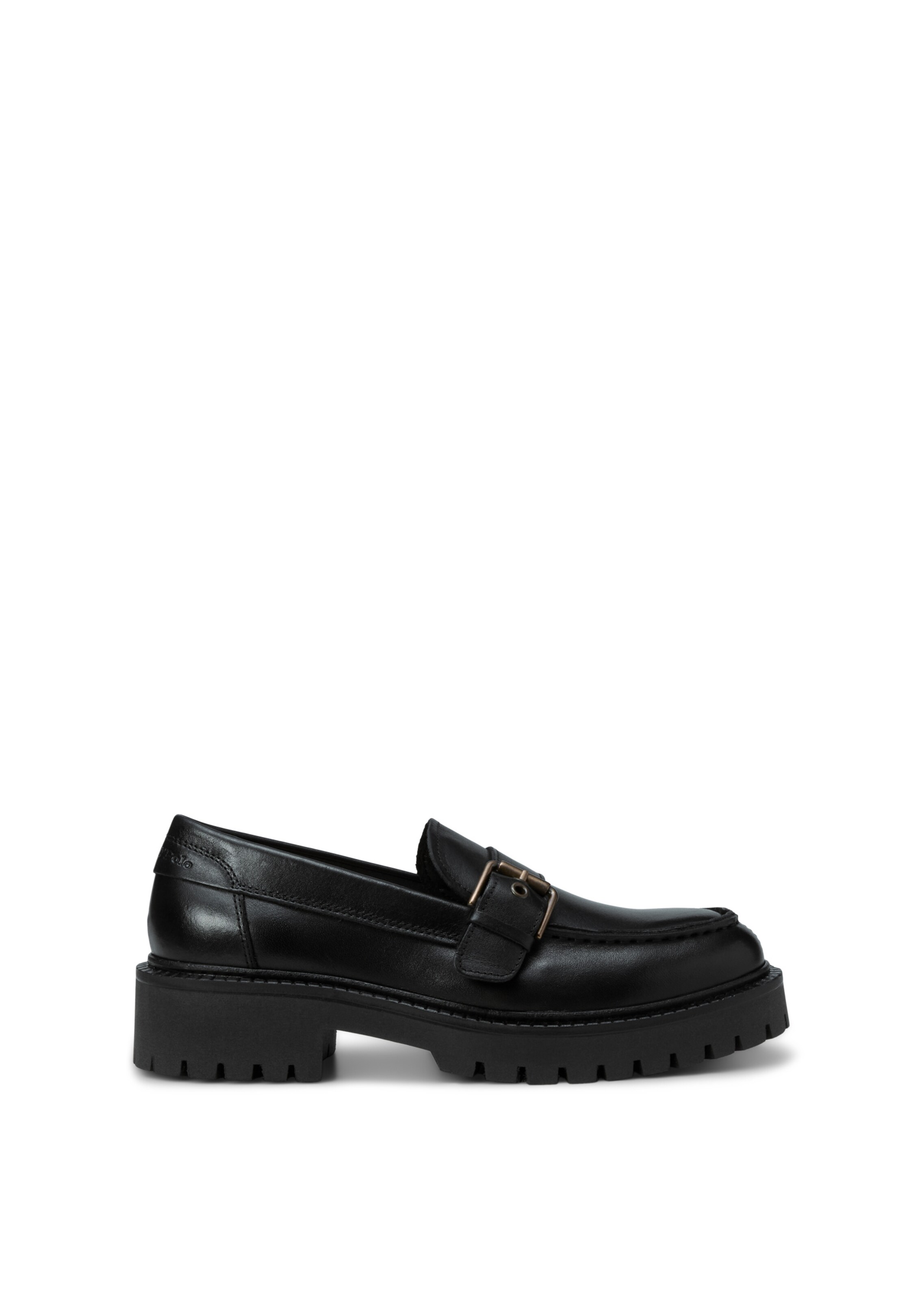 Marc O'Polo Loafer in Schwarz