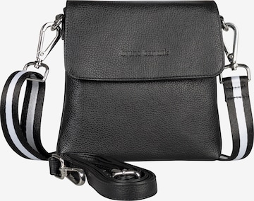 BRUNO BANANI Crossbody Bag in Black: front