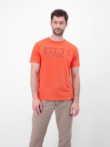 LERROS Shirt in Orange: front