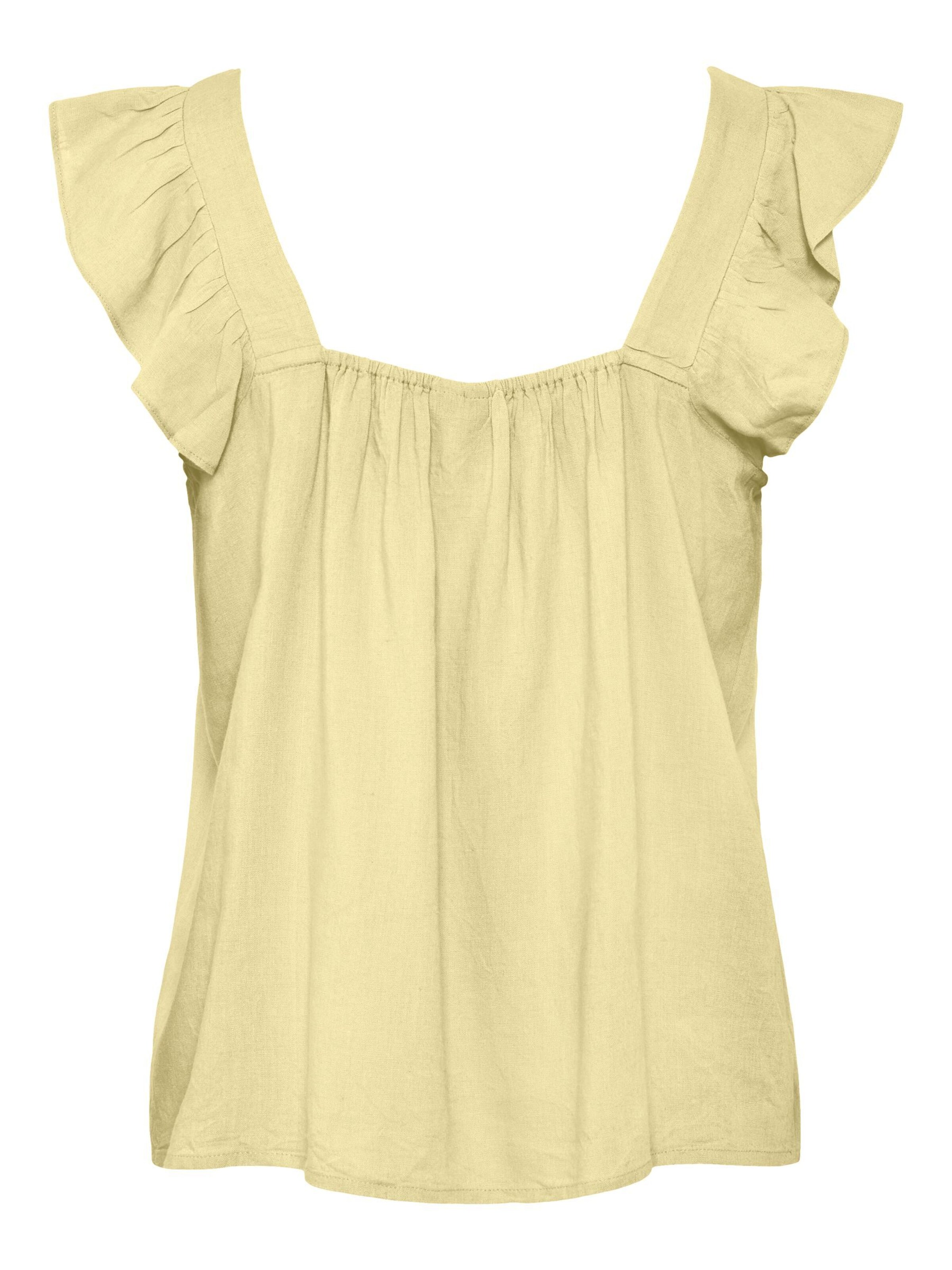 Haut 'PCPia' PIECES en jaune