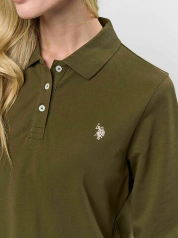 U.S. POLO ASSN. Shirts ' Lise ' i grøn