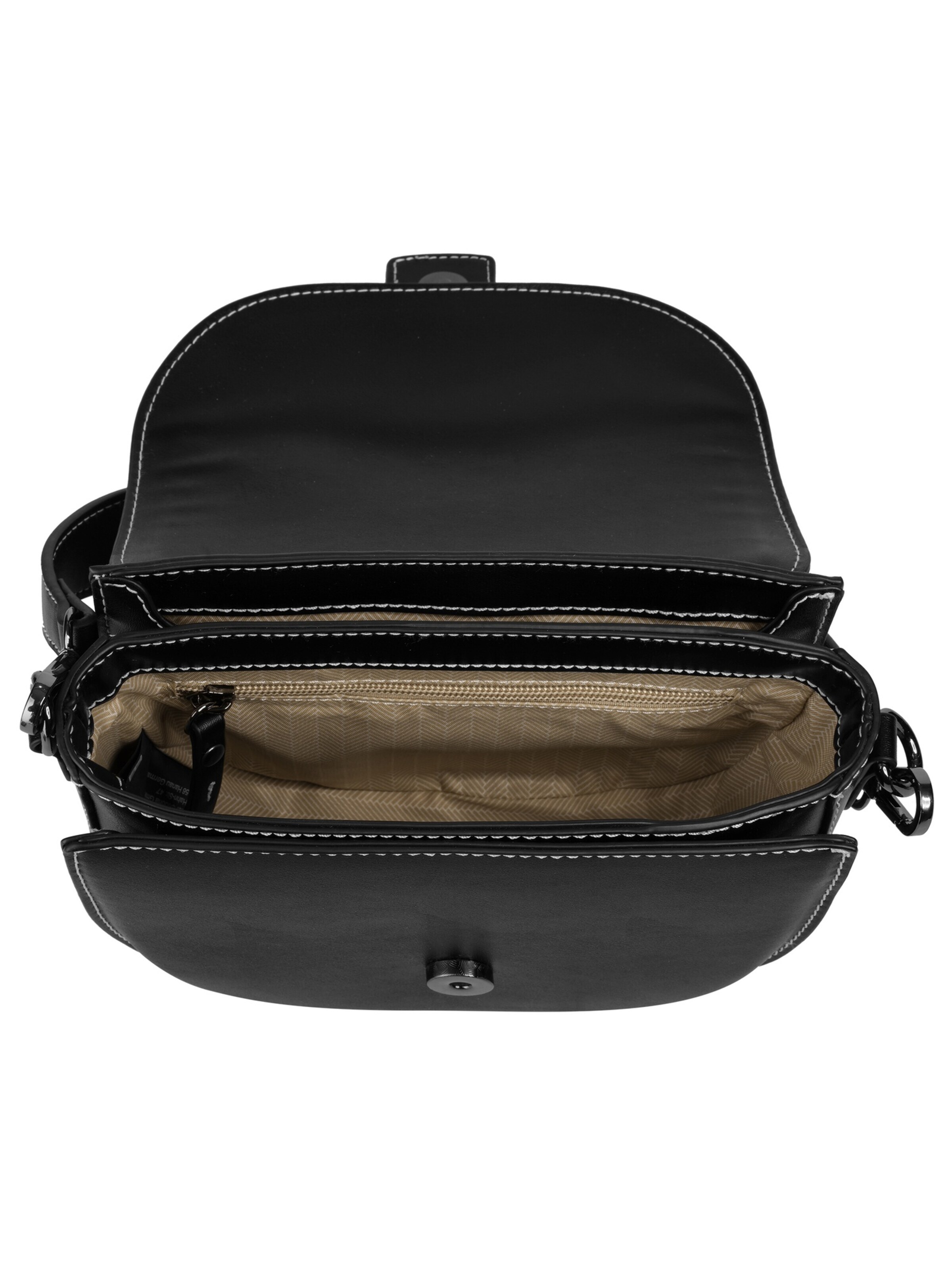 bugatti Crossbody Bag 'ZITA' in Black