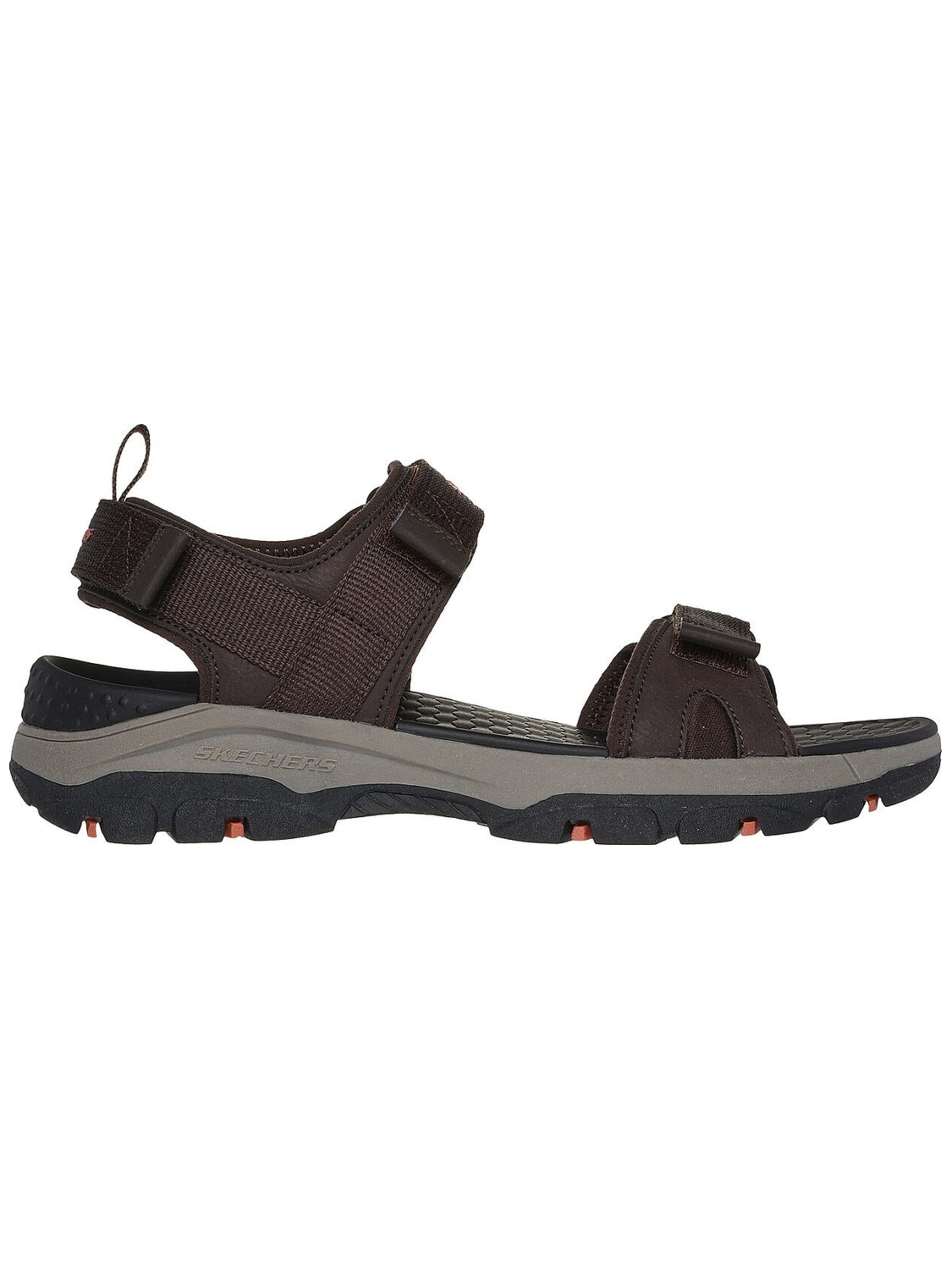 SKECHERS Sandalen 'Skechers Tresmen - Ryer' in Bruin