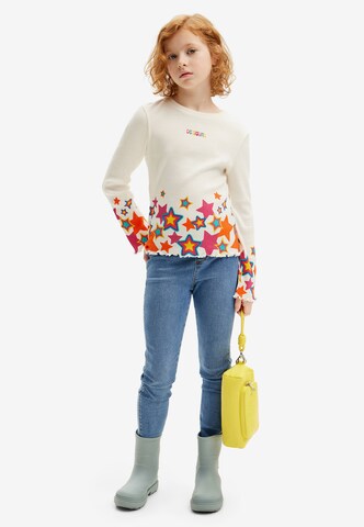 Desigual Koszulka w kolorze biały