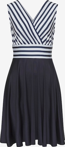 Robe d’été LASCANA en bleu : devant