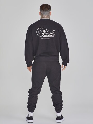SikSilk Sweatshirt in Black