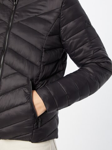 ZABAIONE Between-season jacket 'Florentina' in Black