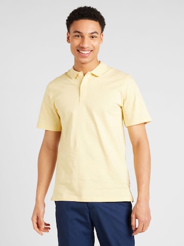 JACK & JONES Shirt 'LUCCA' in Yellow: front