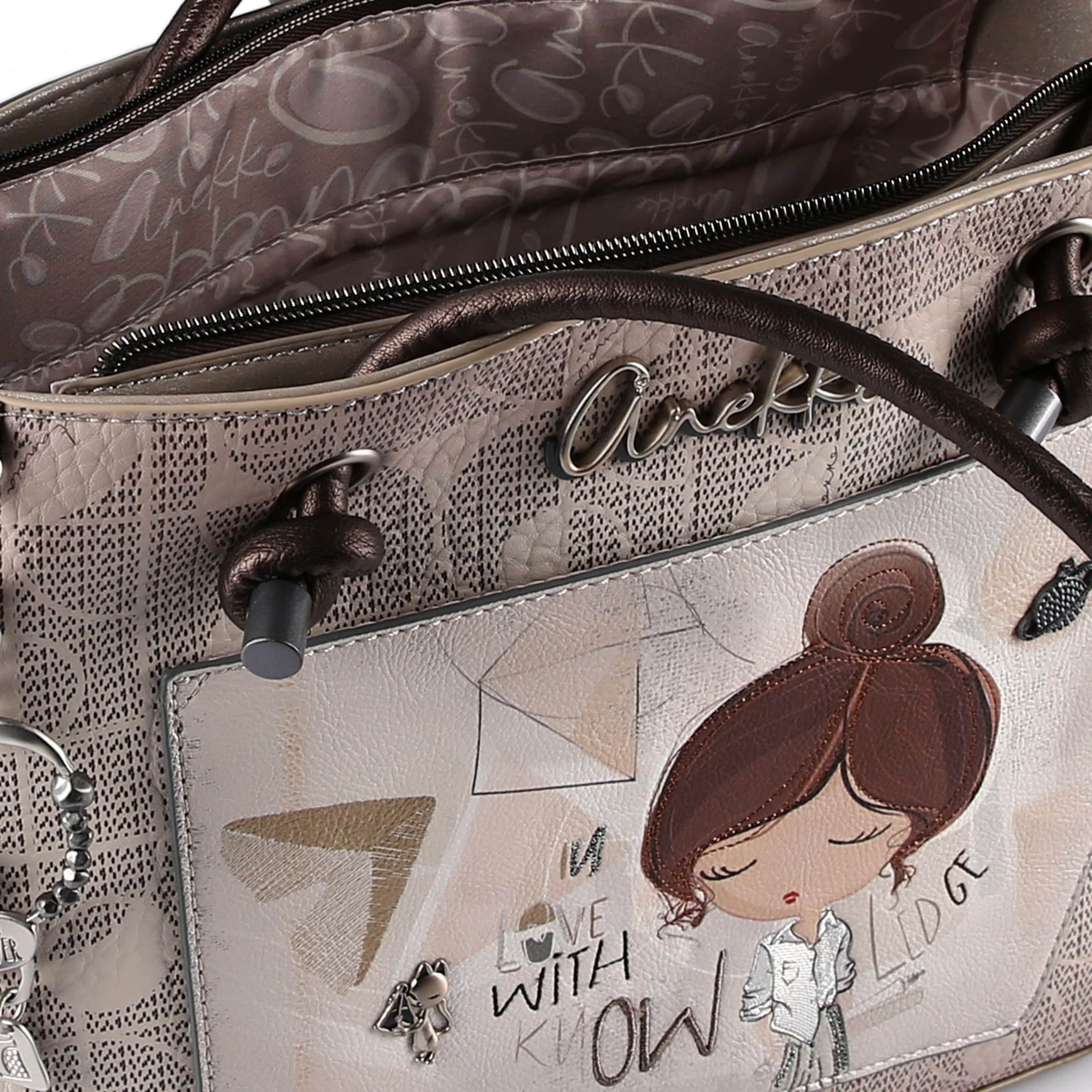 Anekke Schultertasche 'Sophia ' in Mischfarben