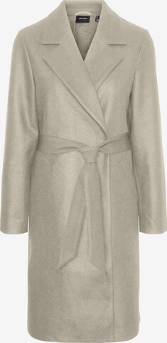 Vero Moda Tall Mantel 'FORTUNEAYA' in Beige: predná strana