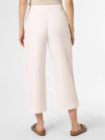 Marc O'Polo Loose fit Pants 'Lande' in White