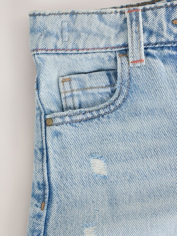 Next Wide leg Jeans in Blauw
