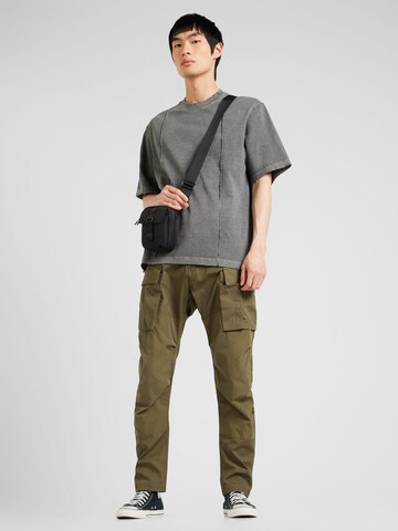 G-Star RAW - Tapered Calças cargo em verde