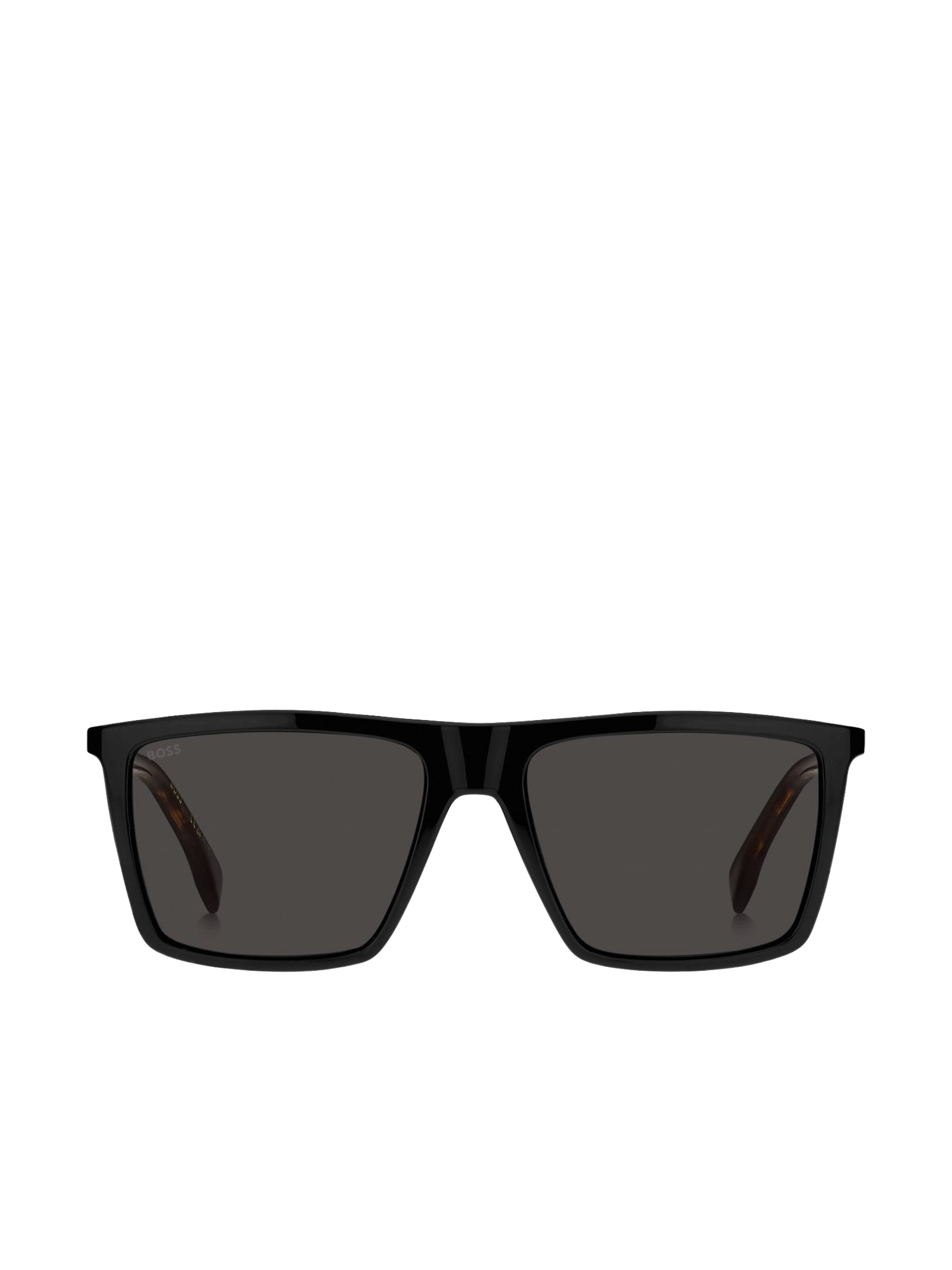 HUGO BOSS Gafas de sol 'BOSS 1490/S' en 56 en negro moteado, Vista del producto