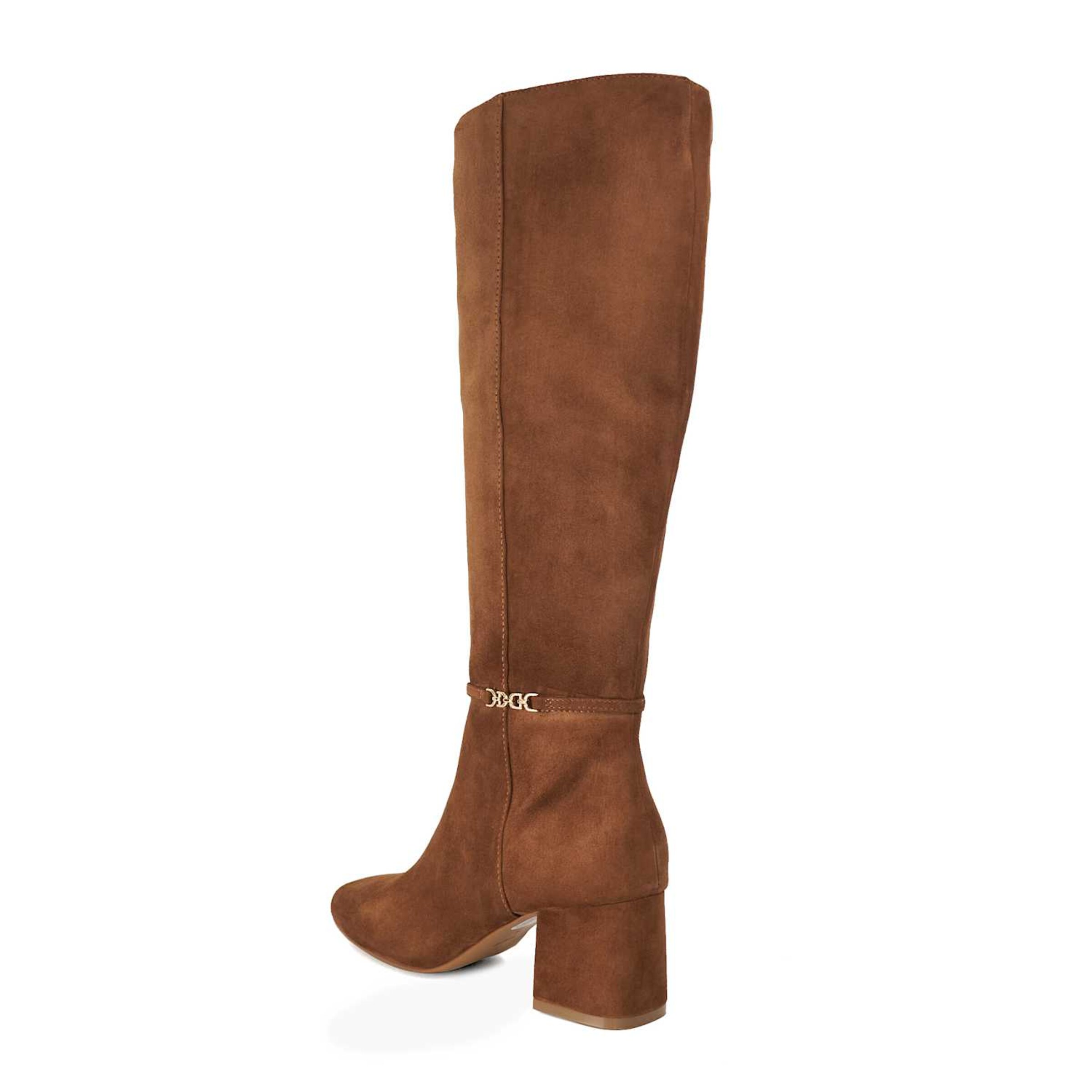 Dune LONDON Stiefel 'Sanna' in Braun