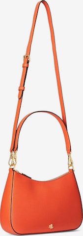 Lauren Ralph Lauren Shoulder Bag 'DANNI' in Orange: front
