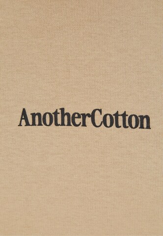 Another Cotton Lab Sweatshirt 'No Time For A Break' in Beige
