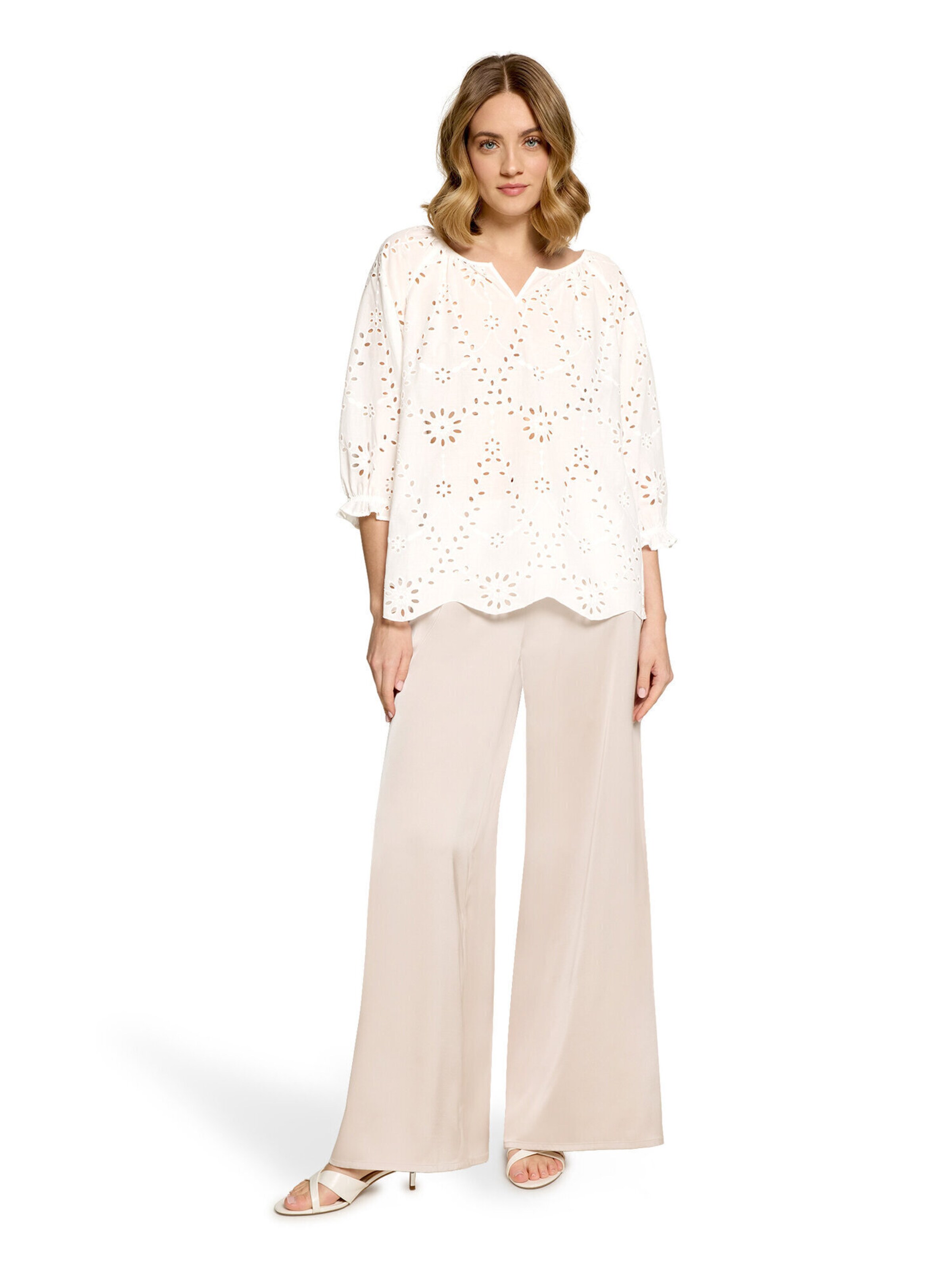 Camicia da donna di Betty Barclay in bianco