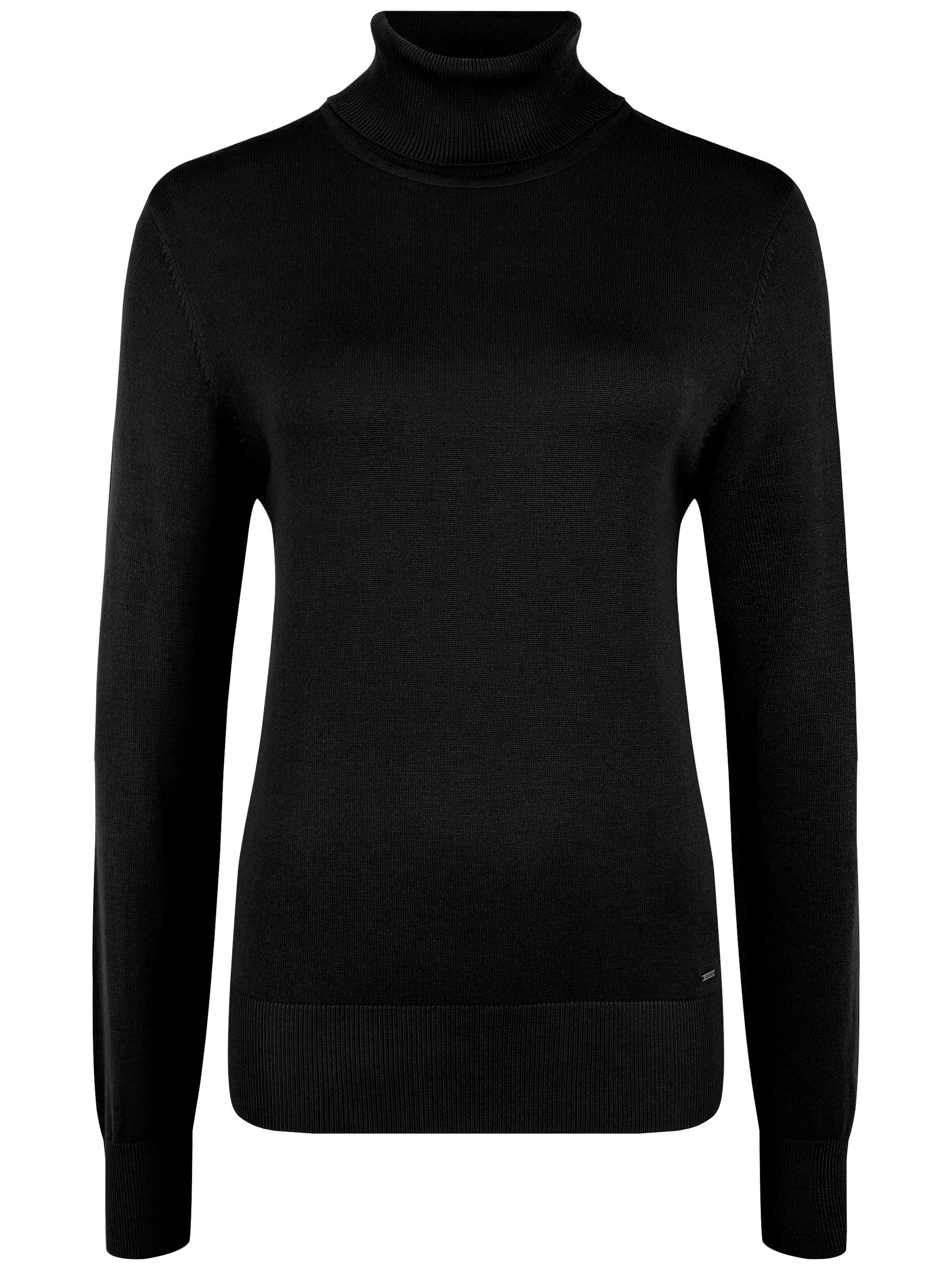 Oxmo - Pullover em preto: frente