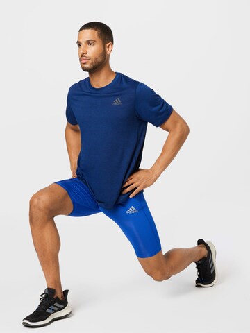 ADIDAS SPORTSWEAR Performance Shirt in Blue