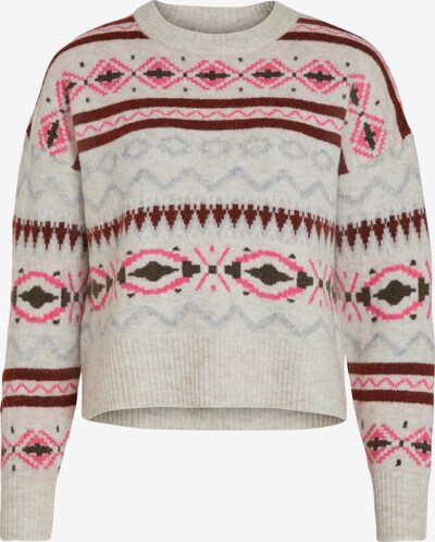 VILA Sweter 'Cilia' w kolorze nakrapiany beż / mieszane kolorym, Podgląd produktu