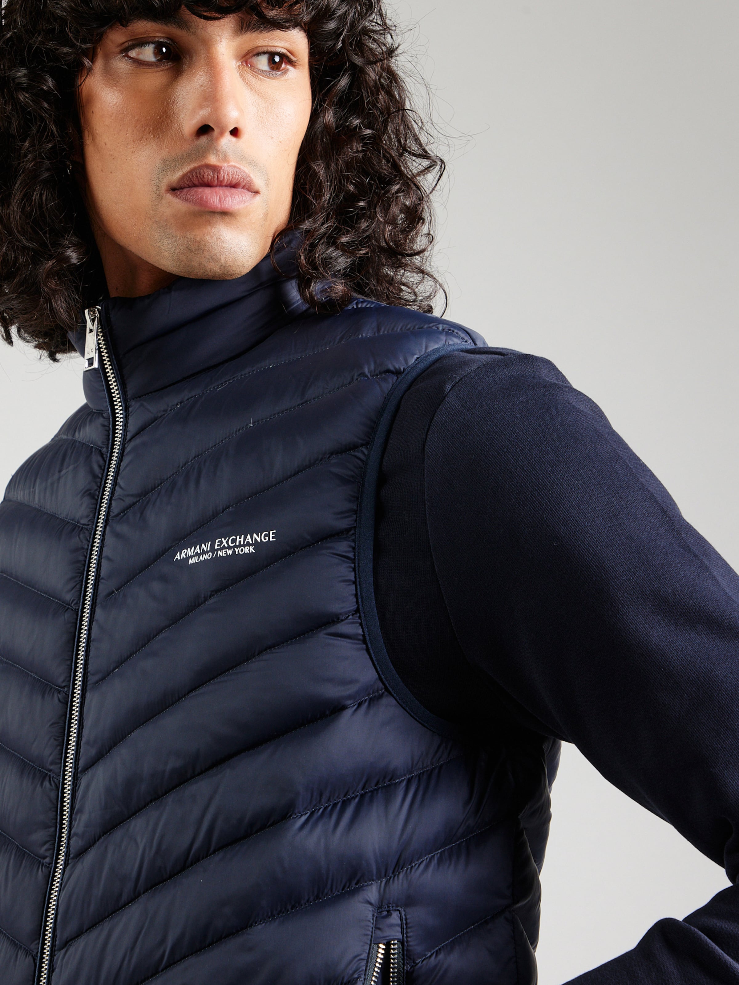 Armani exchange bodywarmer best sale
