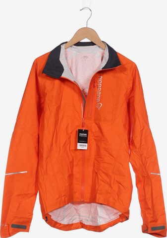 Norrøna Jacket & Coat in L in Orange: front