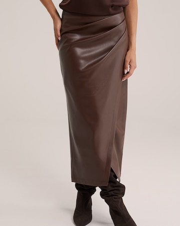 WE Fashion Krilo | rjava barva: sprednja stran