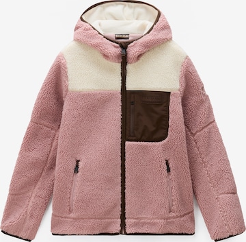 NAPAPIJRI Přechodná bunda 'Yupik OG' – pink: přední strana