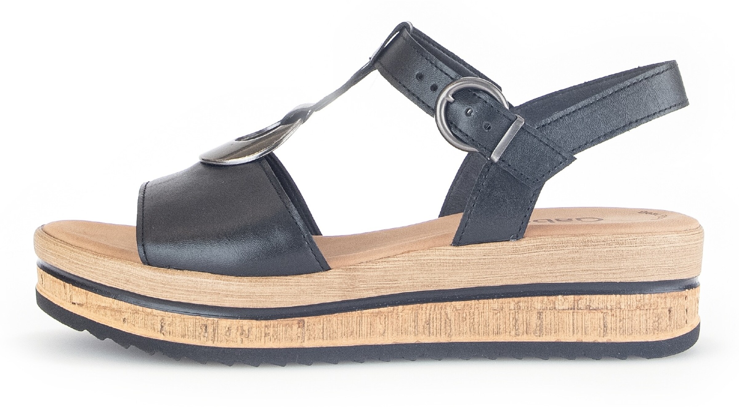 GABOR Sandaal in Zwart