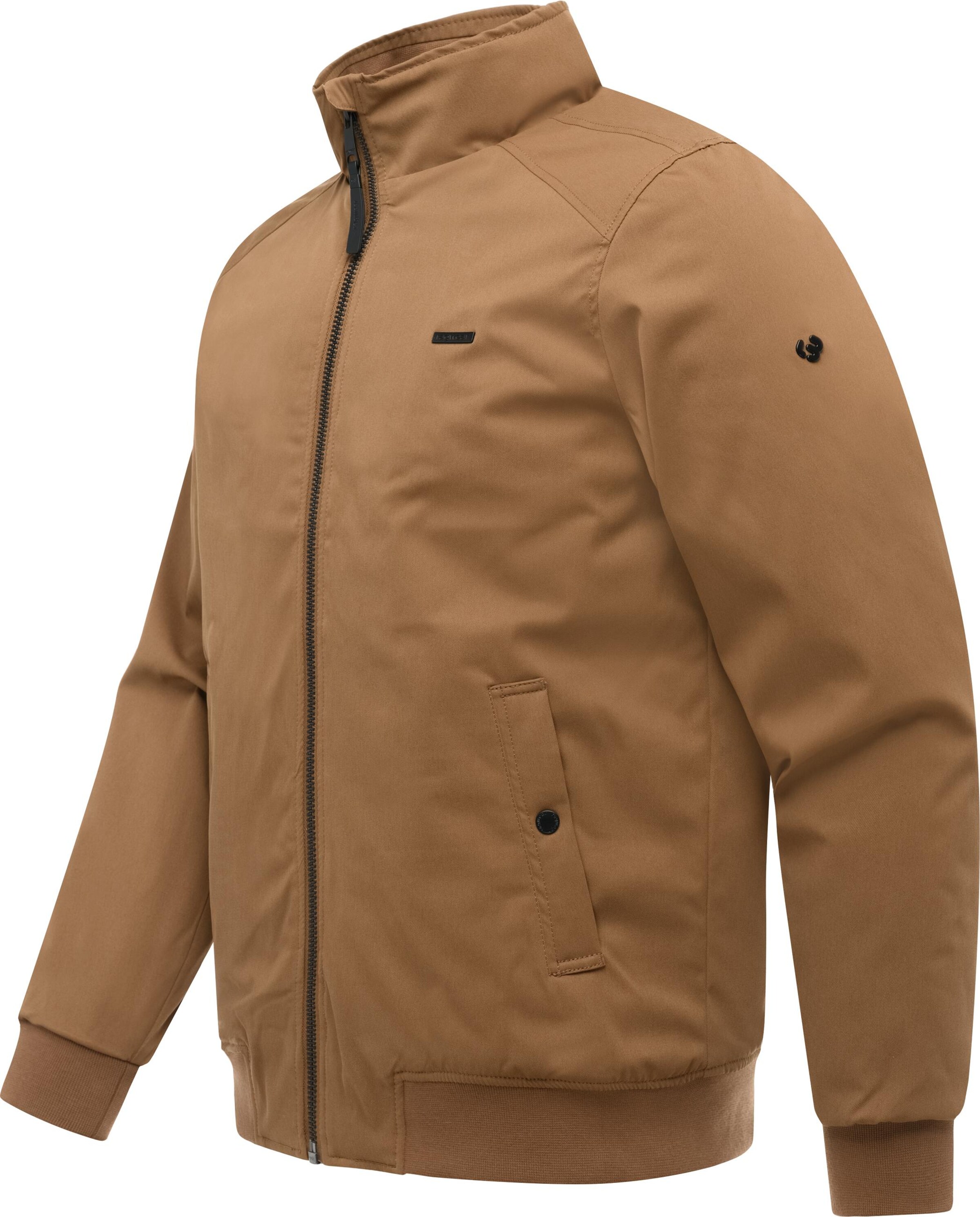 Giacca funzionale 'Izzyk' di Ragwear in marrone