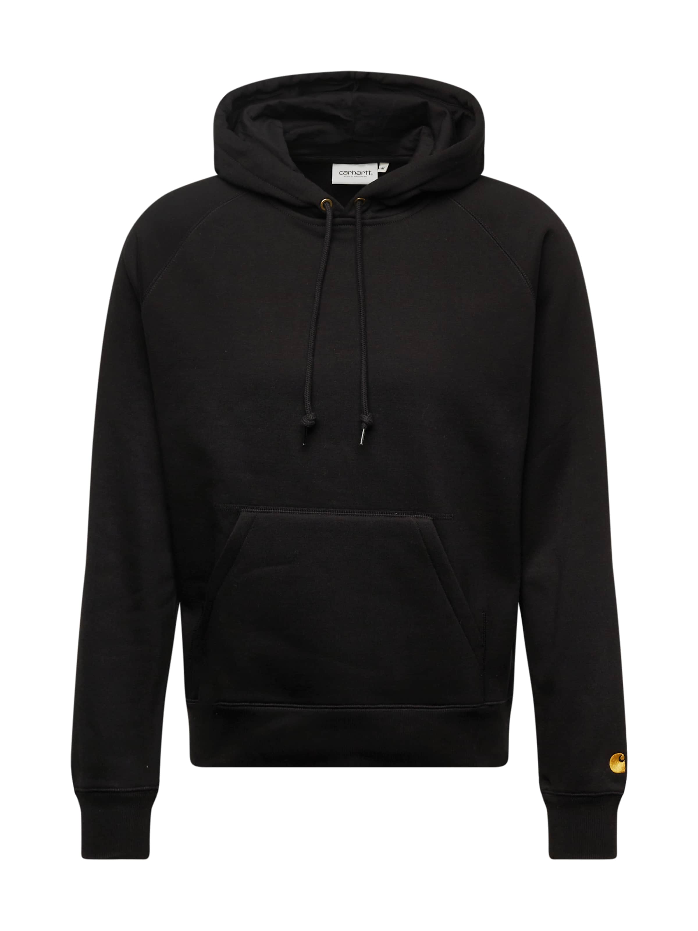 Sweat-shirt 'Chase' Carhartt WIP en noir : devant