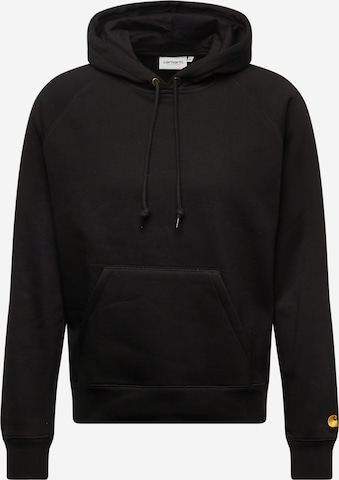 Carhartt WIP Sweatshirt 'Chase' i svart: forside