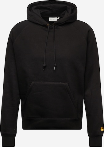 Felpa 'Chase' di Carhartt WIP in nero: frontale