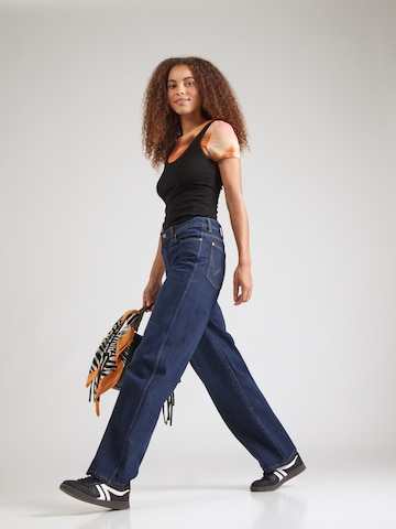 WRANGLER - Pierna ancha Vaquero 'WORLD_WIDE' en azul