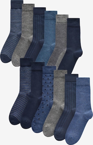 mėlyna Next Kojinės: priekis